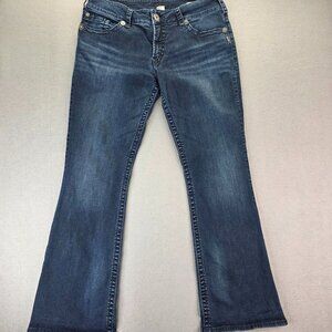 Silver Jeans Suki Bootcut Blue Womens Size 33